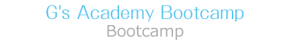 G's Academy Bootcamp