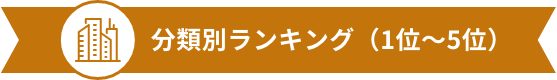 分類別ランキング（1位～5位）