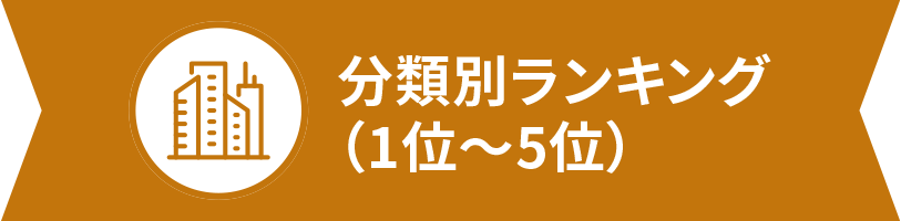 分類別ランキング（1位～5位）