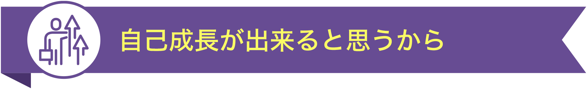 自己成長が出来ると思うから TOP10